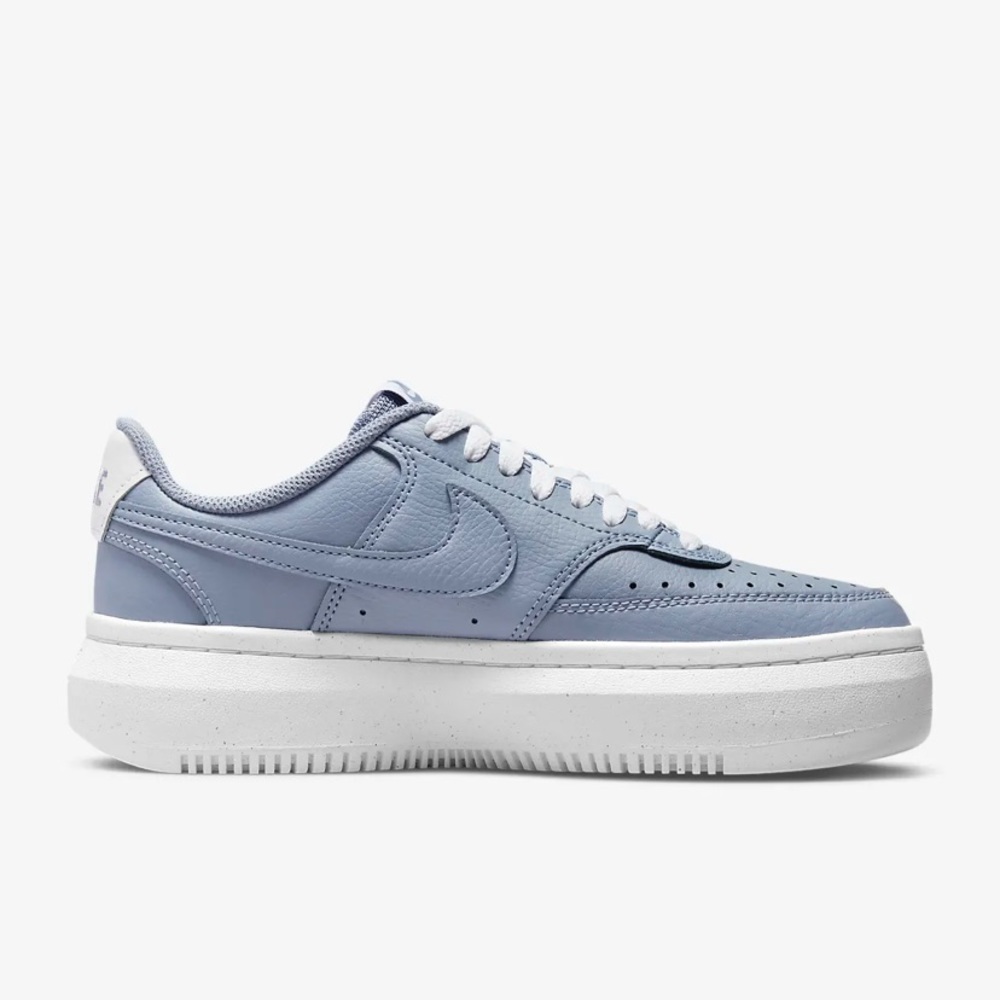 Nike Women’s Court Vision Alta Shoes: worn once, size 6
